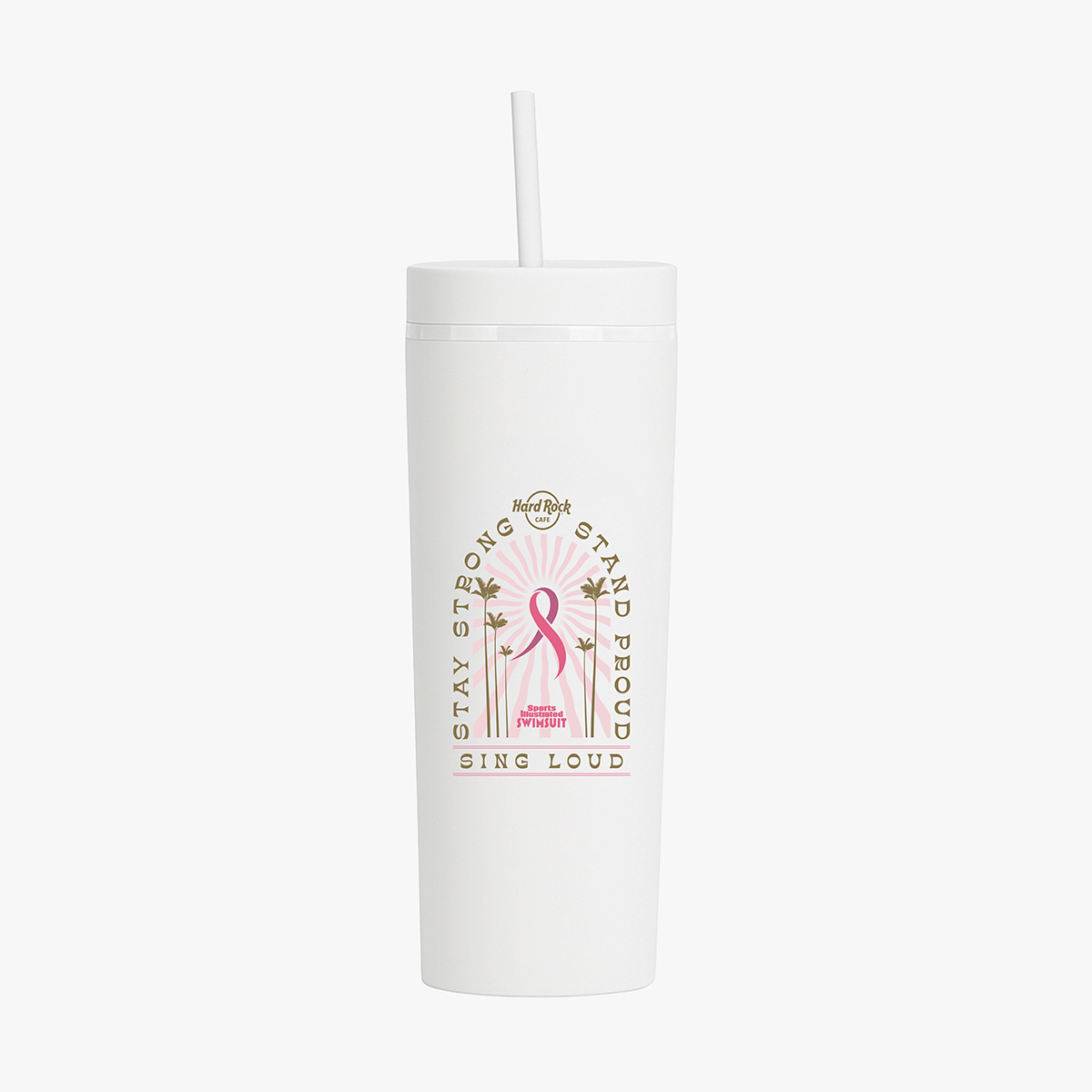 Pinktober 16oz Tumbler in White image number 1