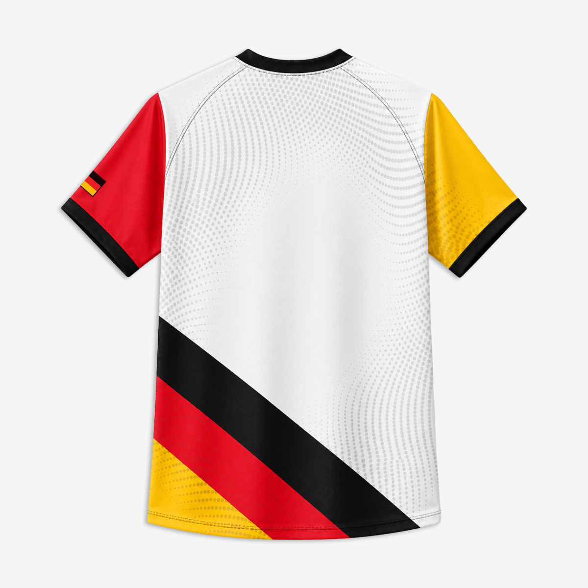 Germany Soccer V-Neck Tee in White image number 3