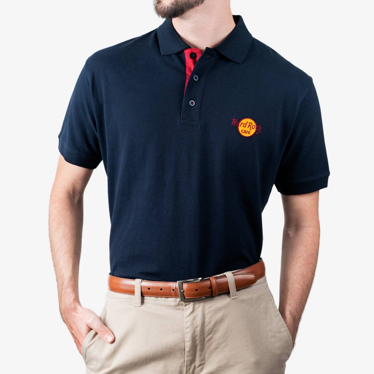 Men's Classic Logo Polo image number 1