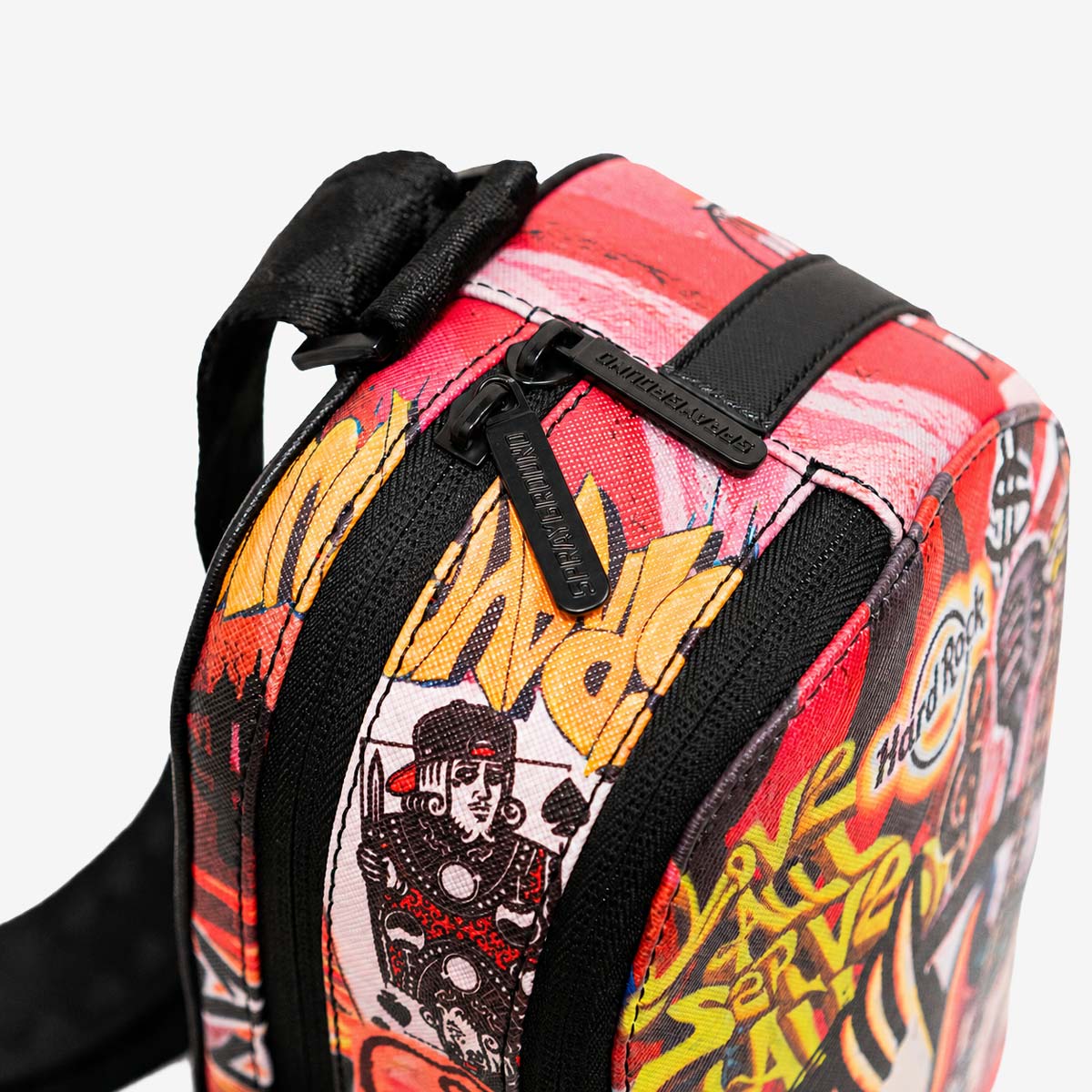 Hard Rock X Sprayground Graffiti Cross Body image number 5