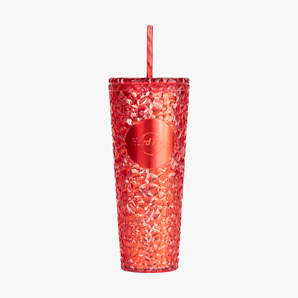 24oz Red Prism Tumbler image number 1
