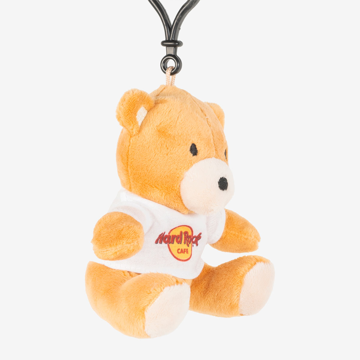 Hard Rock Plush Bear with Back Pack Clip image number 3