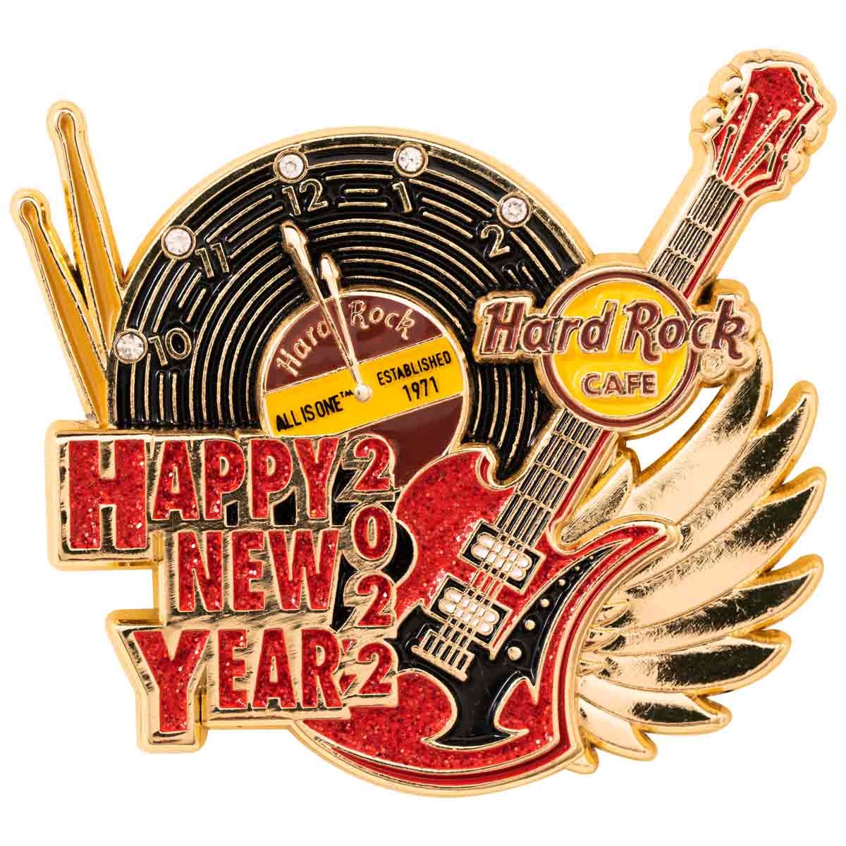 New Years 2022 Pin image number 1