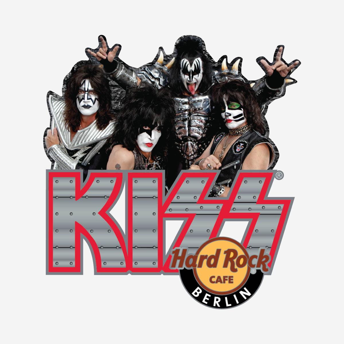 Special Edition KISS Signature Pin image number 1