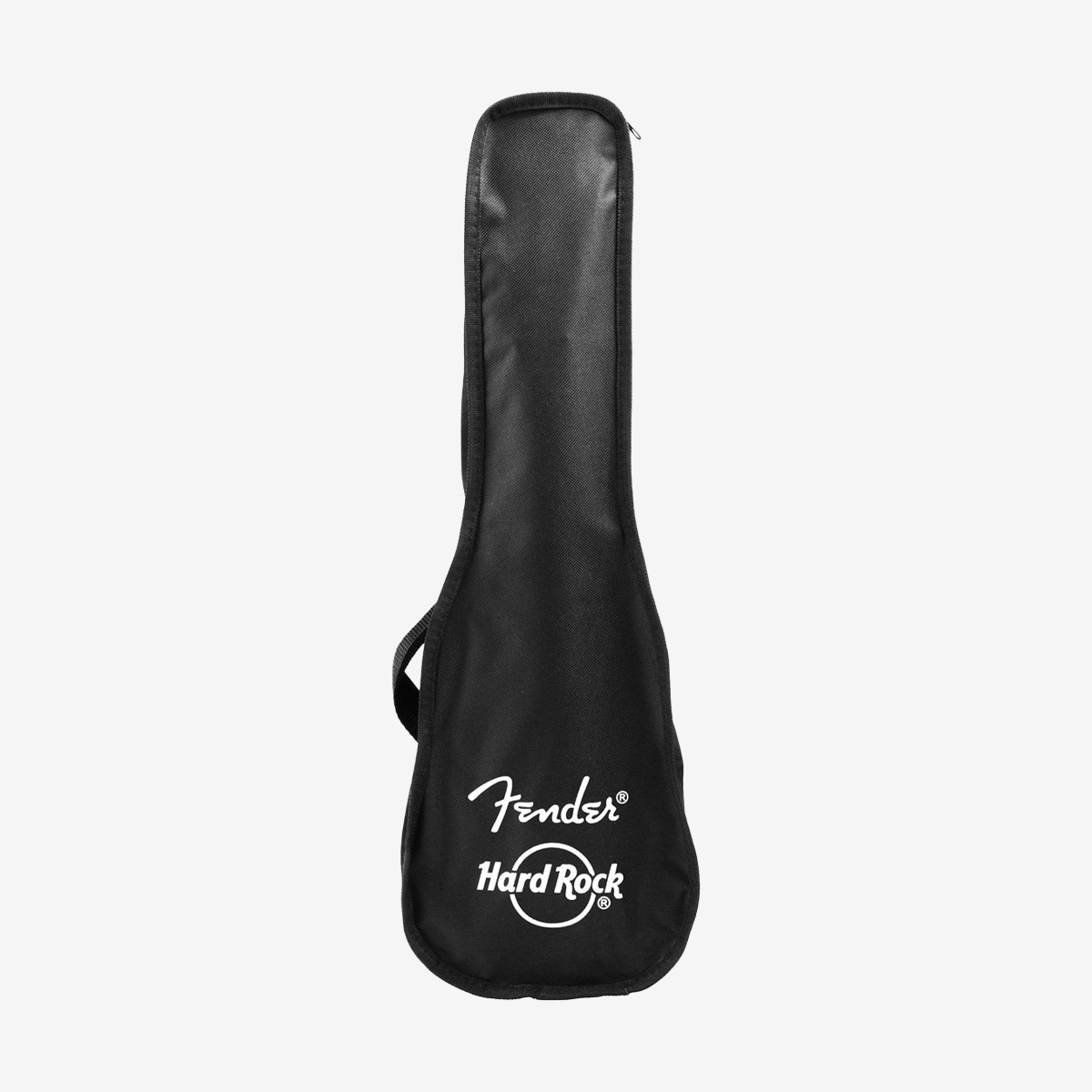 Fender x Hard Rock Venice Ukelee in Satin Black with Bag image number 6