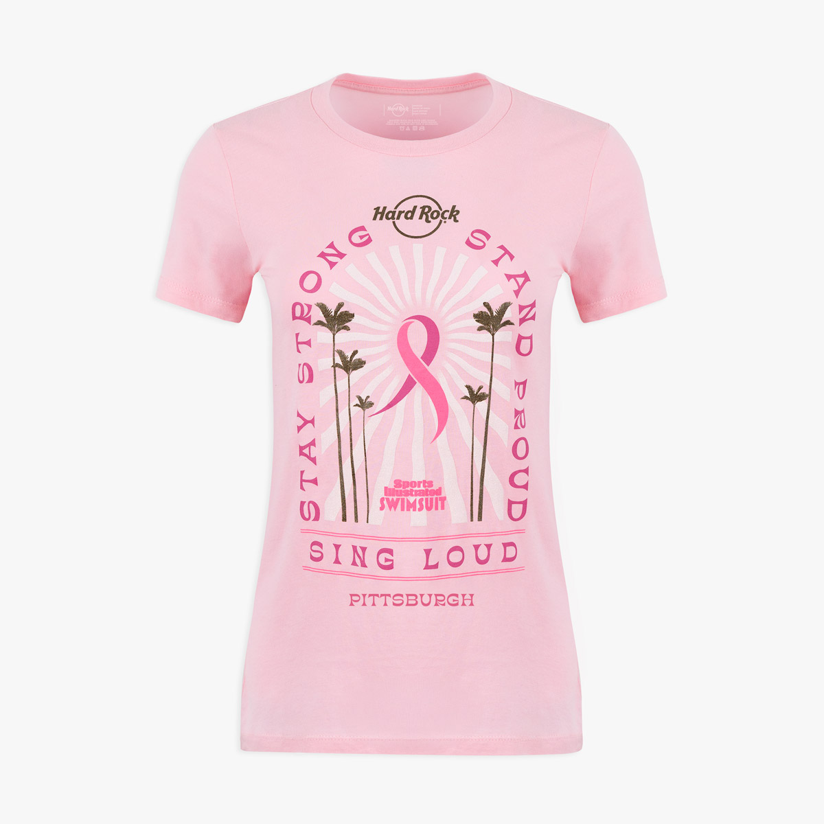 Women's Fit Pinktober 2025 Tee in Light Pink image number 1