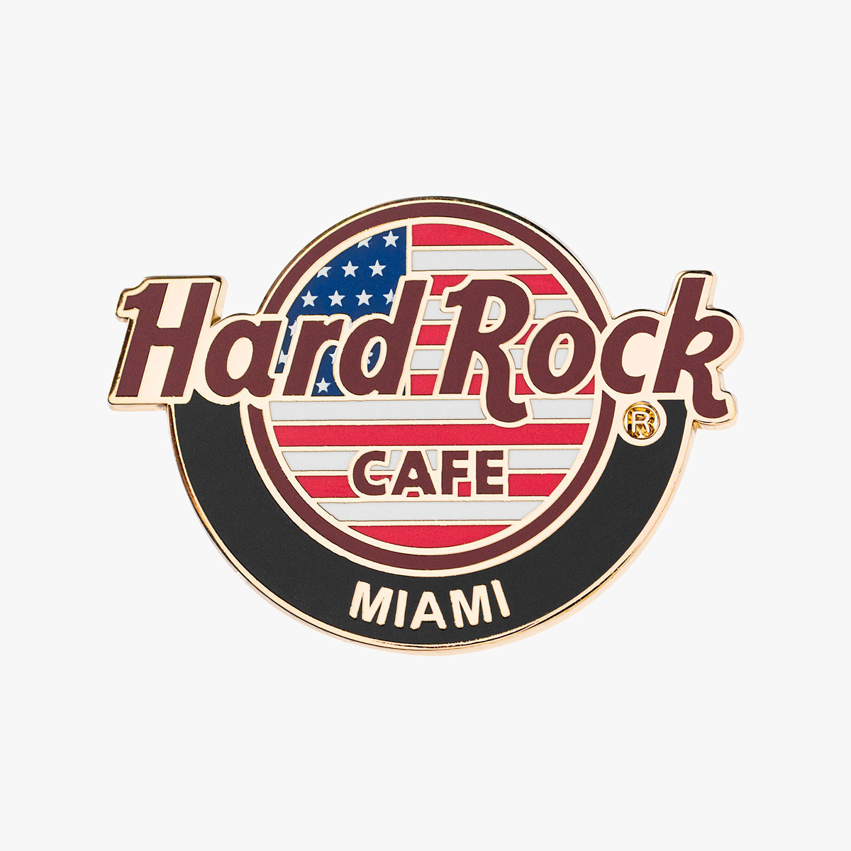 Collectible Core Logo Flag Pin image number 1