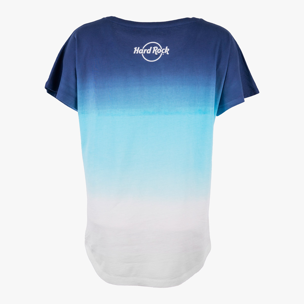 Oracle Red Bull Slim Fit Tee with Blue Ombre Gradient image number 2