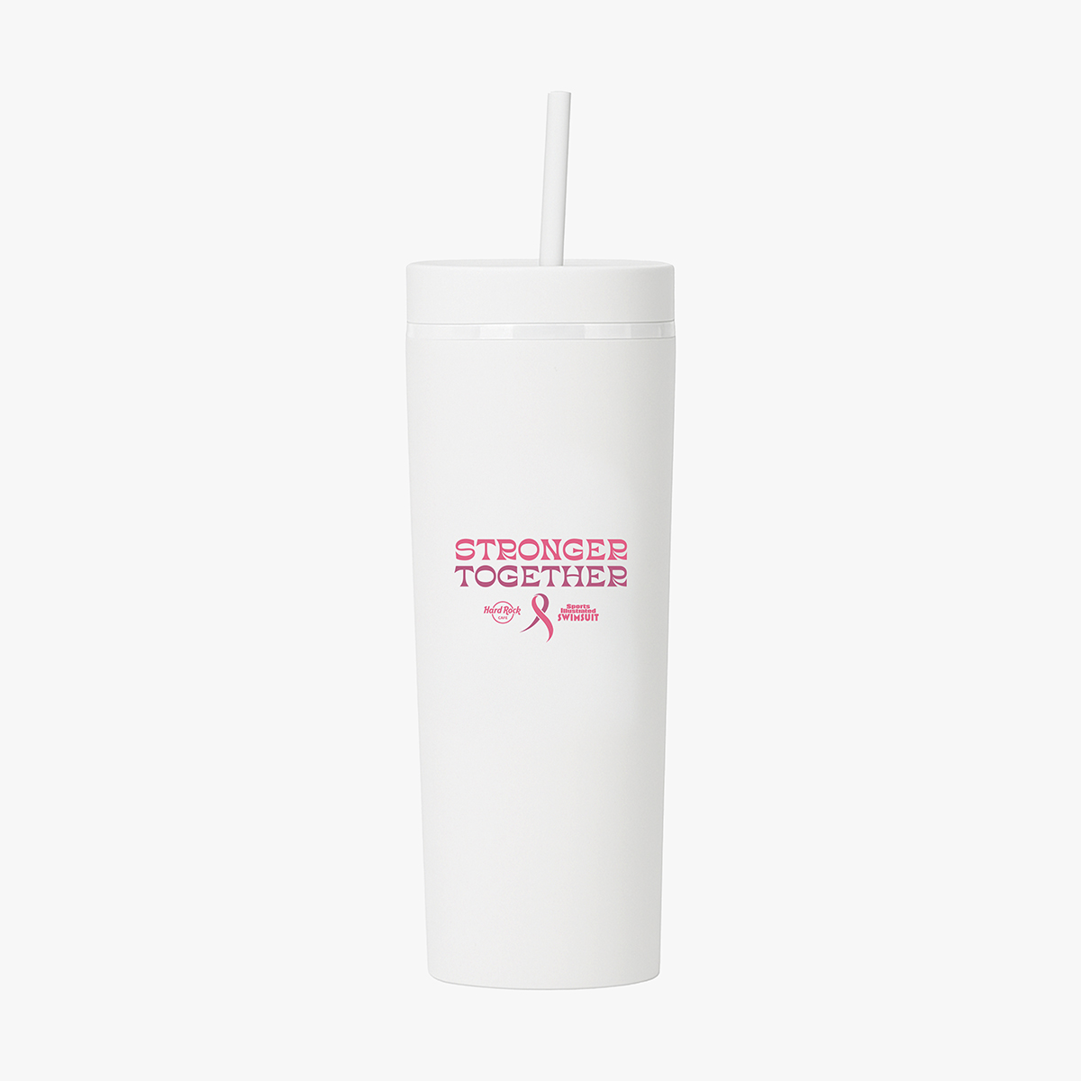 Pinktober 16oz Tumbler in White image number 2
