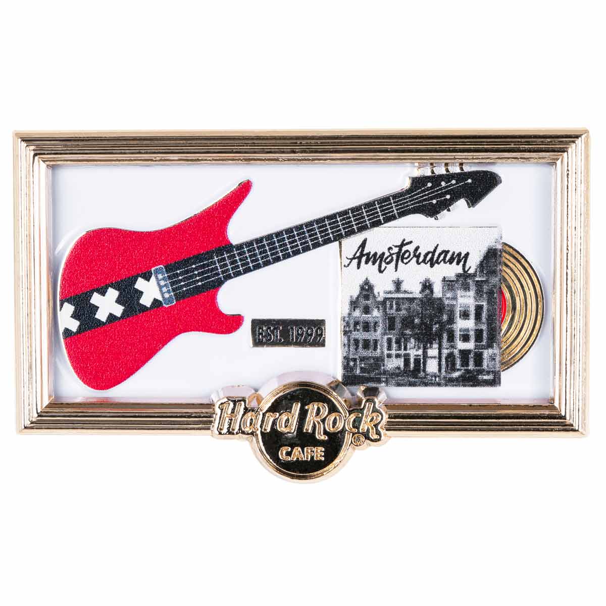 Guitar Memorabilia Global Pin Series image number 1