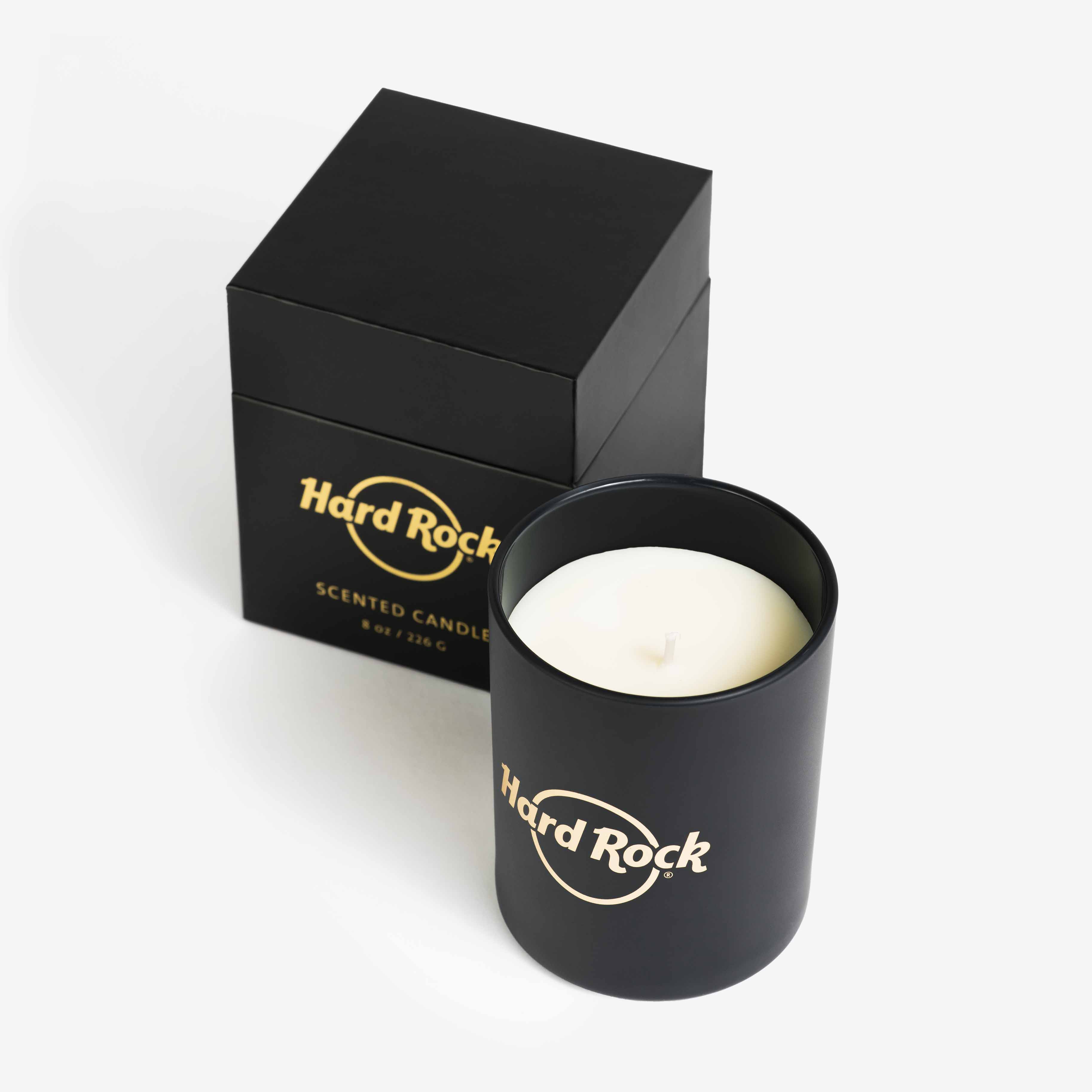 Metallic Gold Foil Logo 8oz Candle image number 2