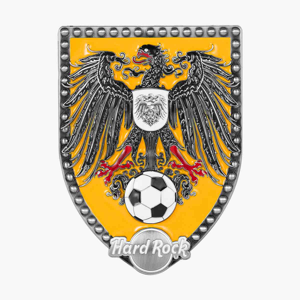 Online Exclusive Jumbo Pin Euro Eagle Soccer image number 1