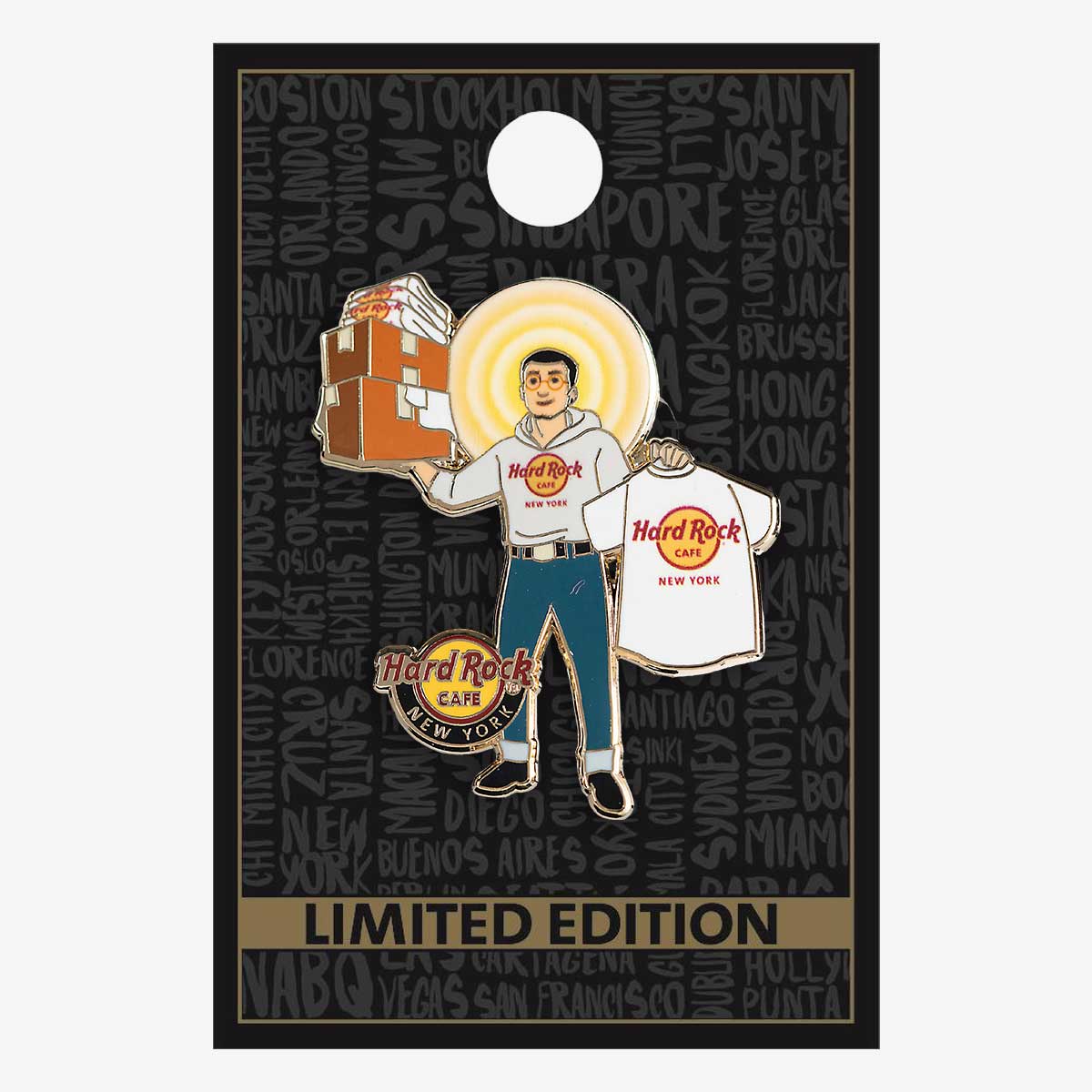 Limited Edition Tee Collector Pin image number 2