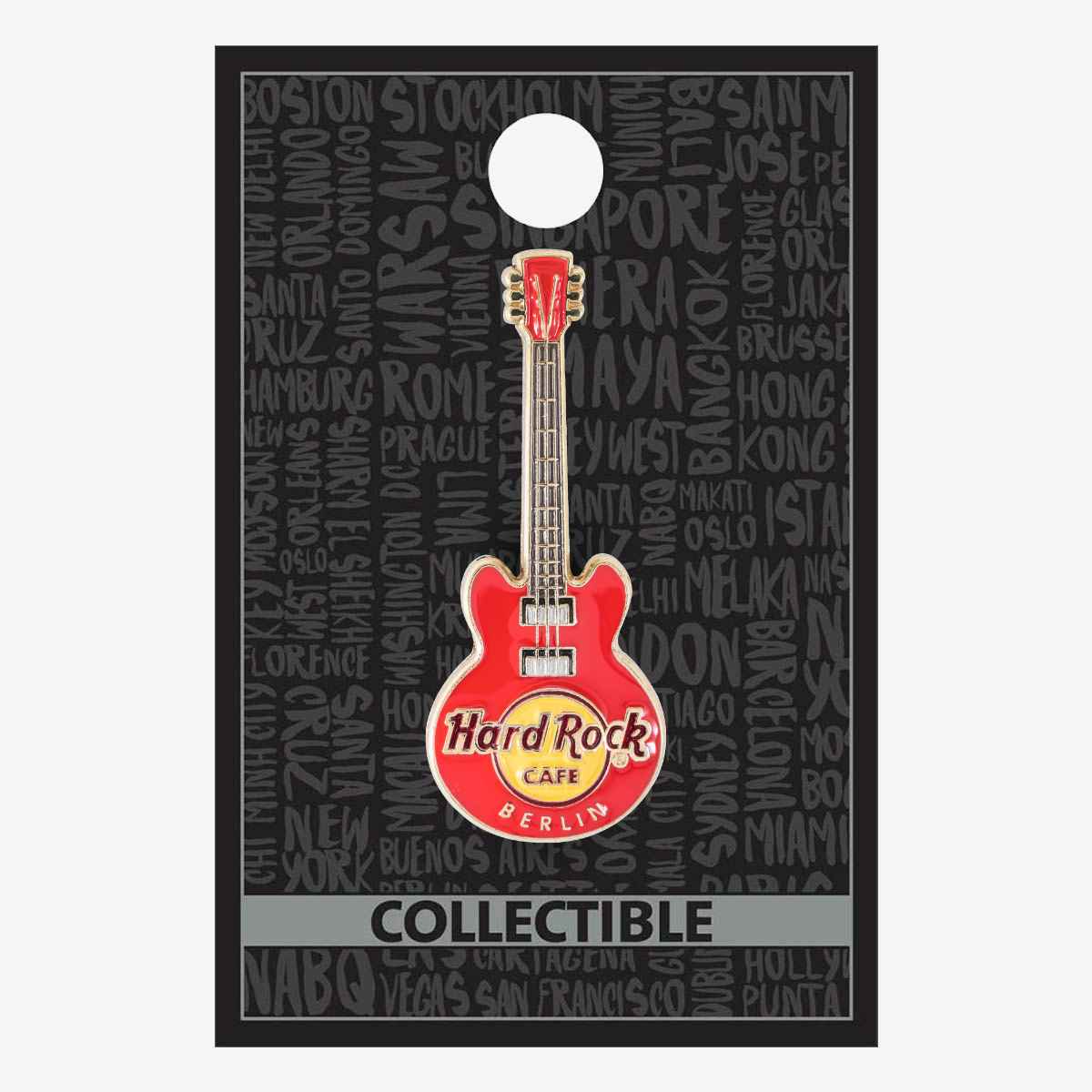 Core 3D Guitar Pin image number 2