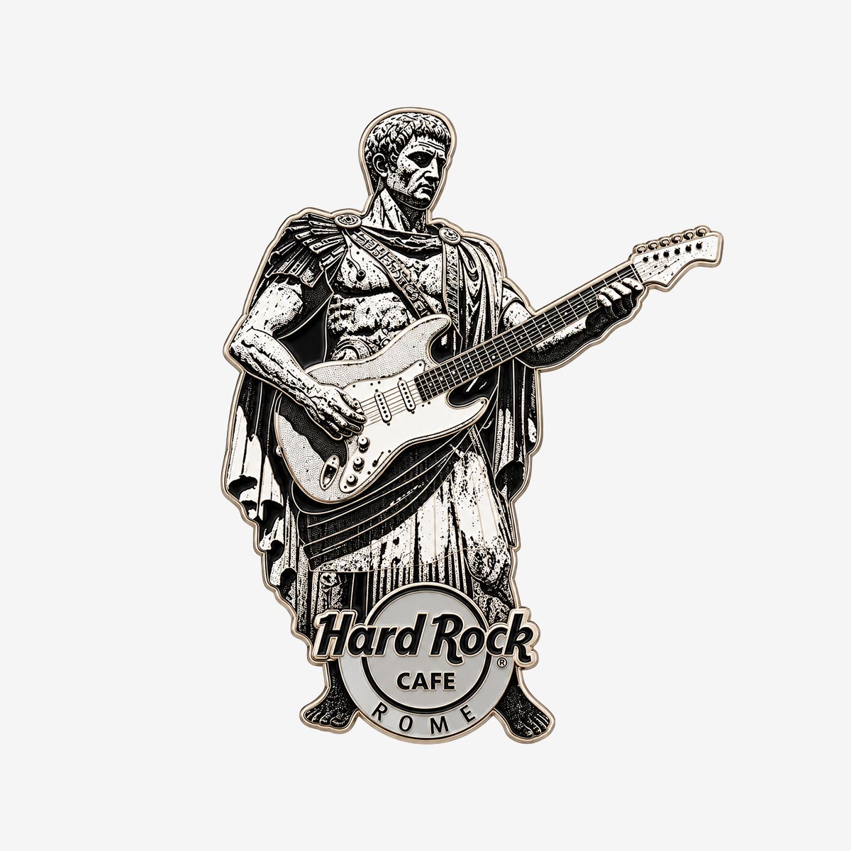 Collectible Rome Monumental Rock Local Pin image number 1