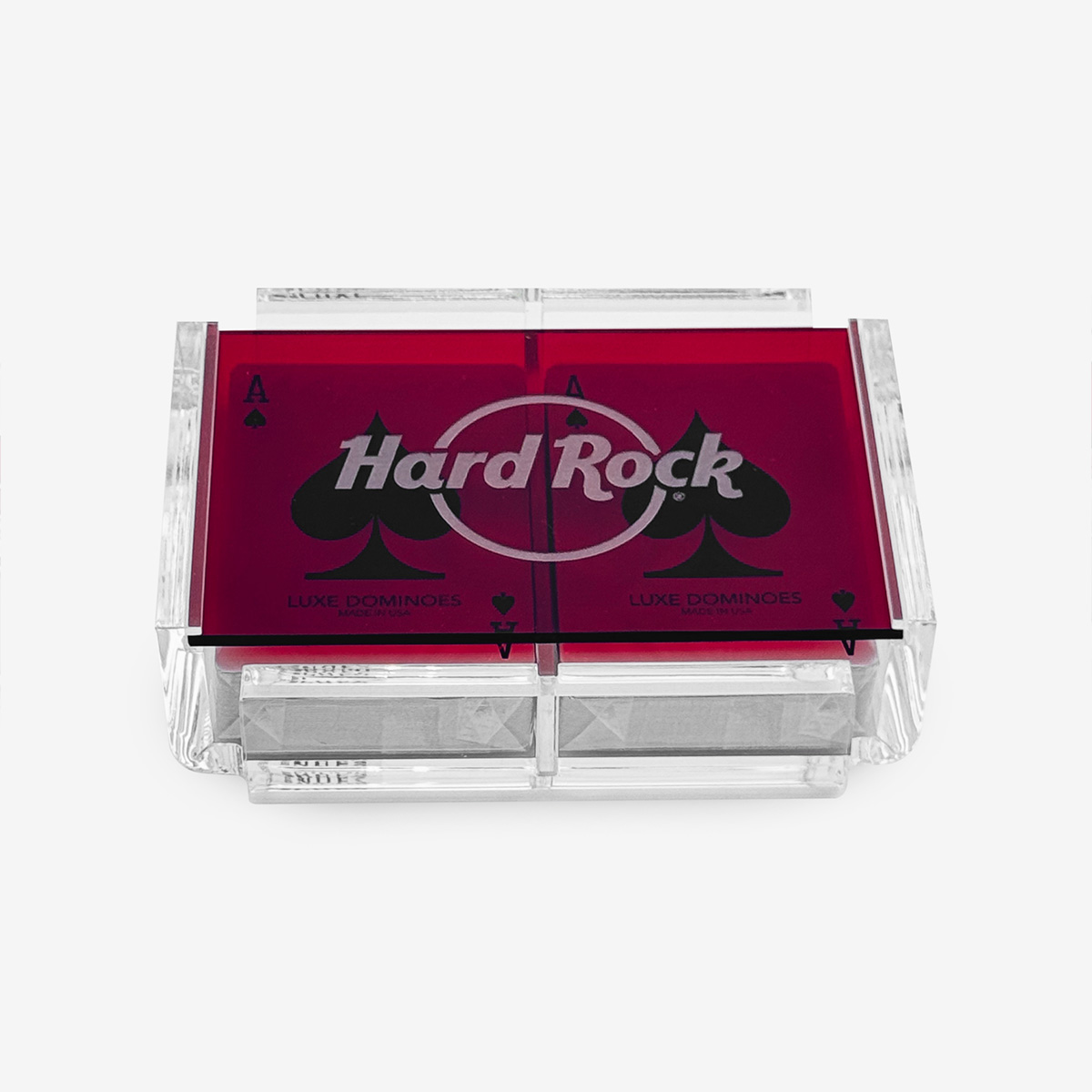 Double Card Deck in Red image number 3