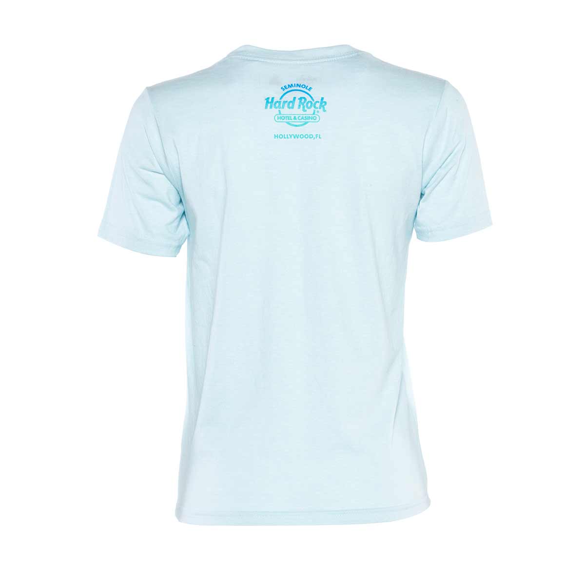 Kids Foil Guitar Hotel Outline Tee image number 1