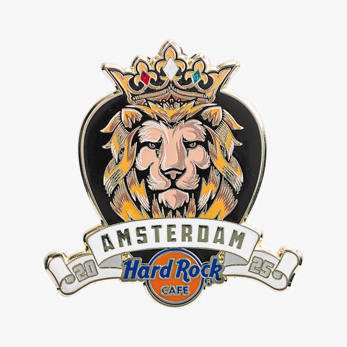 Limited Edition Amsterdam Koningsdag 2025 Pin image number 1