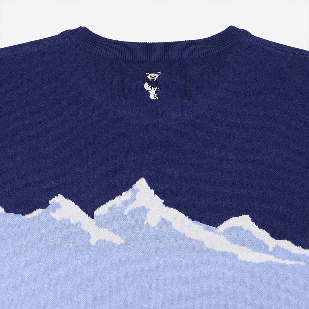 Grateful Dead Ski Bear Sweater in Blue image number 5