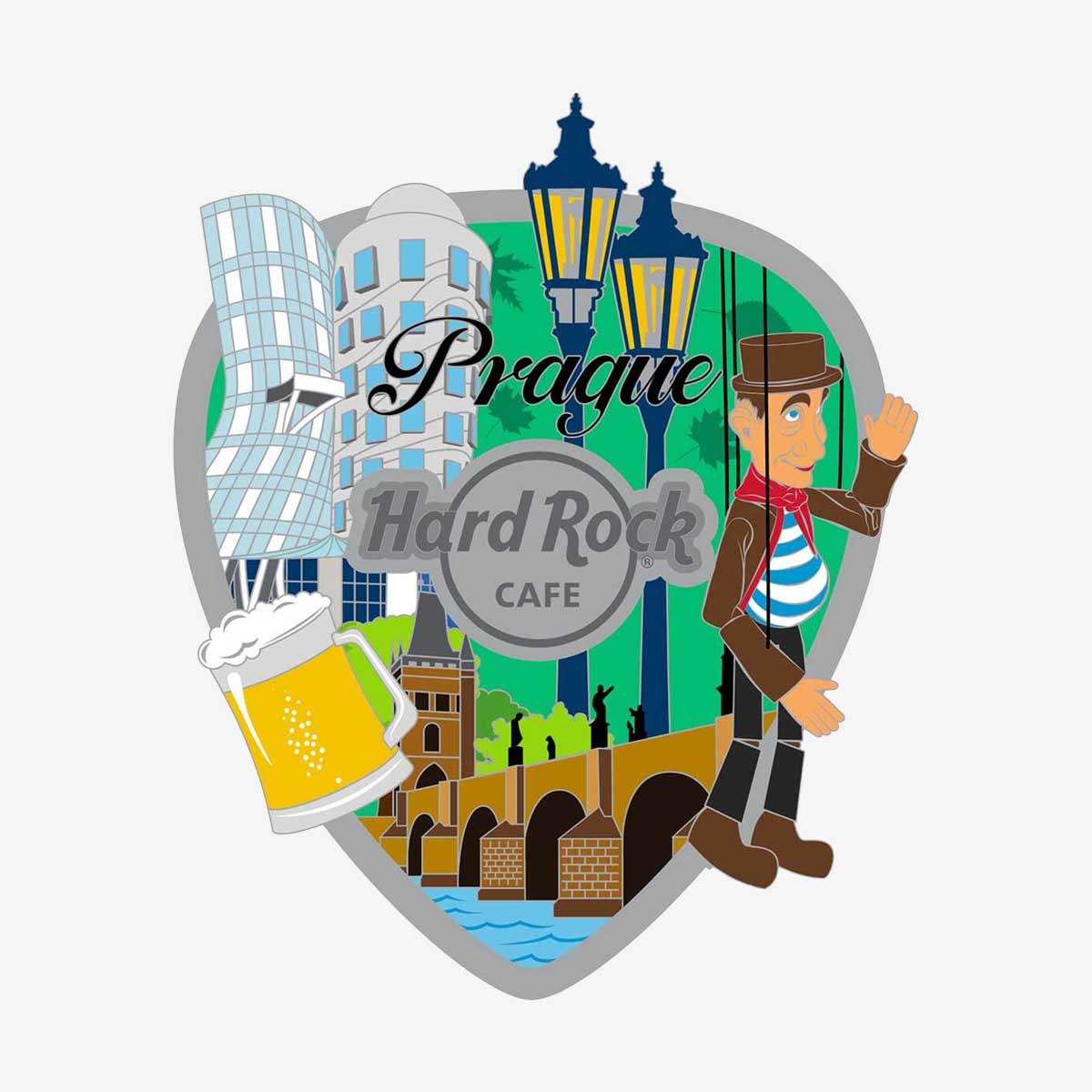 3D Scenic Collage Pick Pin image number 1