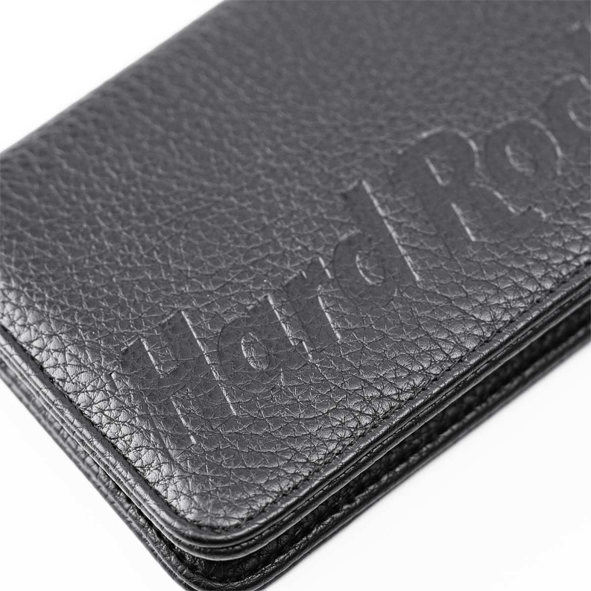 Black Pebbled Passport Cover and Key Fob Boxed Set image number 4