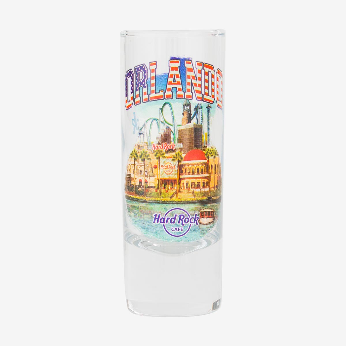 Country Colors City Shot Glass image number 1