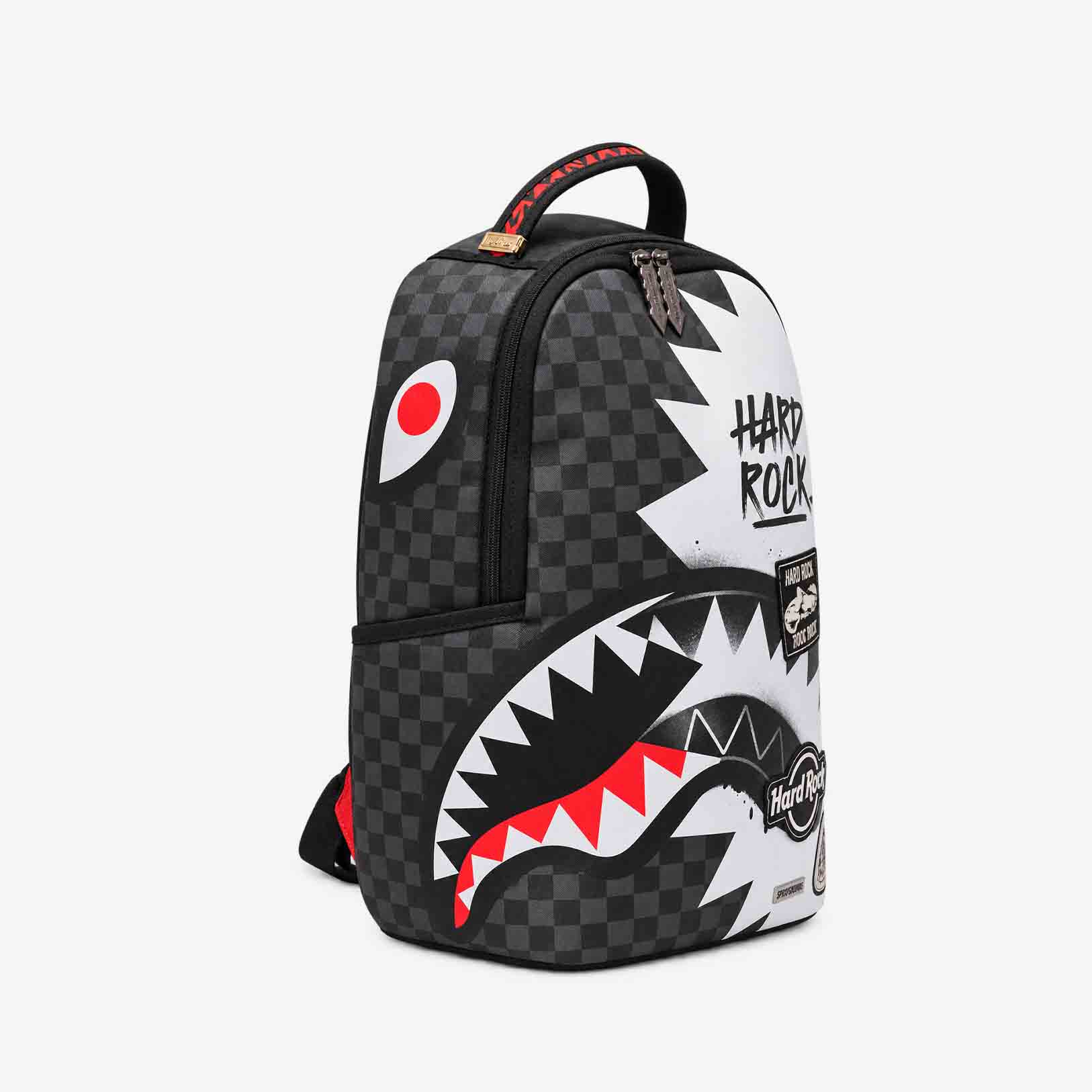 Sprayground x Hard Rock Punk Shark Backpack image number 4
