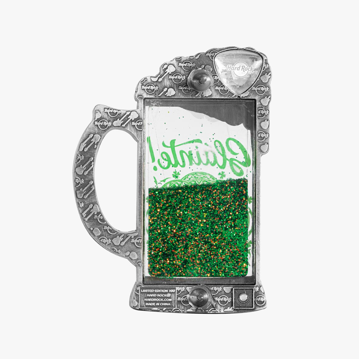 Limited Edition St. Patricks Day Mug Pin image number 4