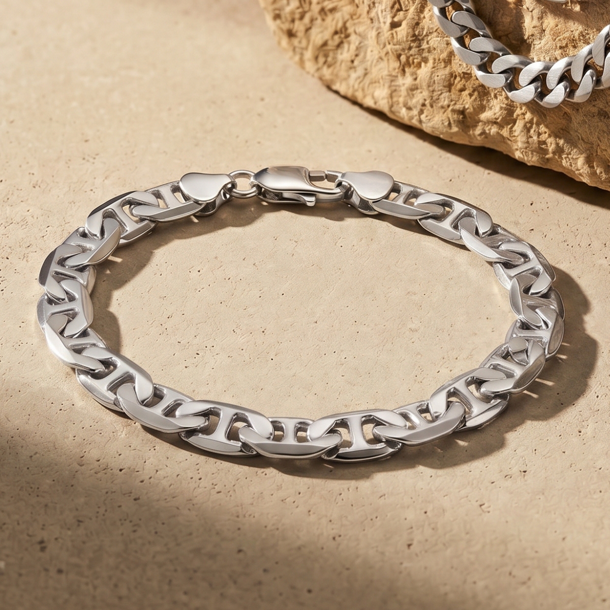Ethos Marine Link 8.5" Bracelet image number 2