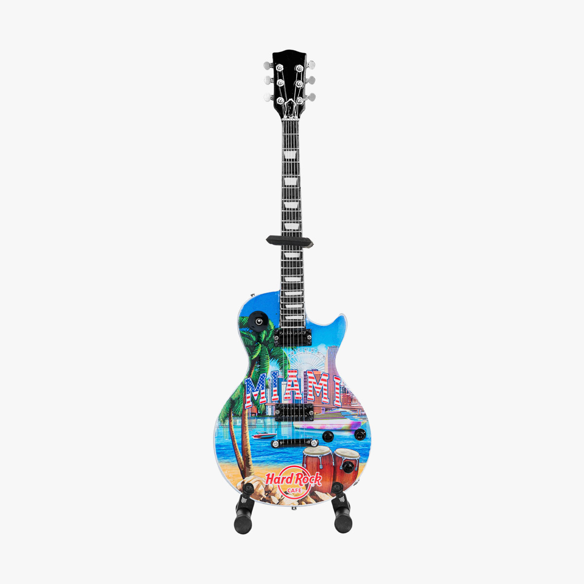 Country Colors 10" Mini City Guitar with Stand image number 1