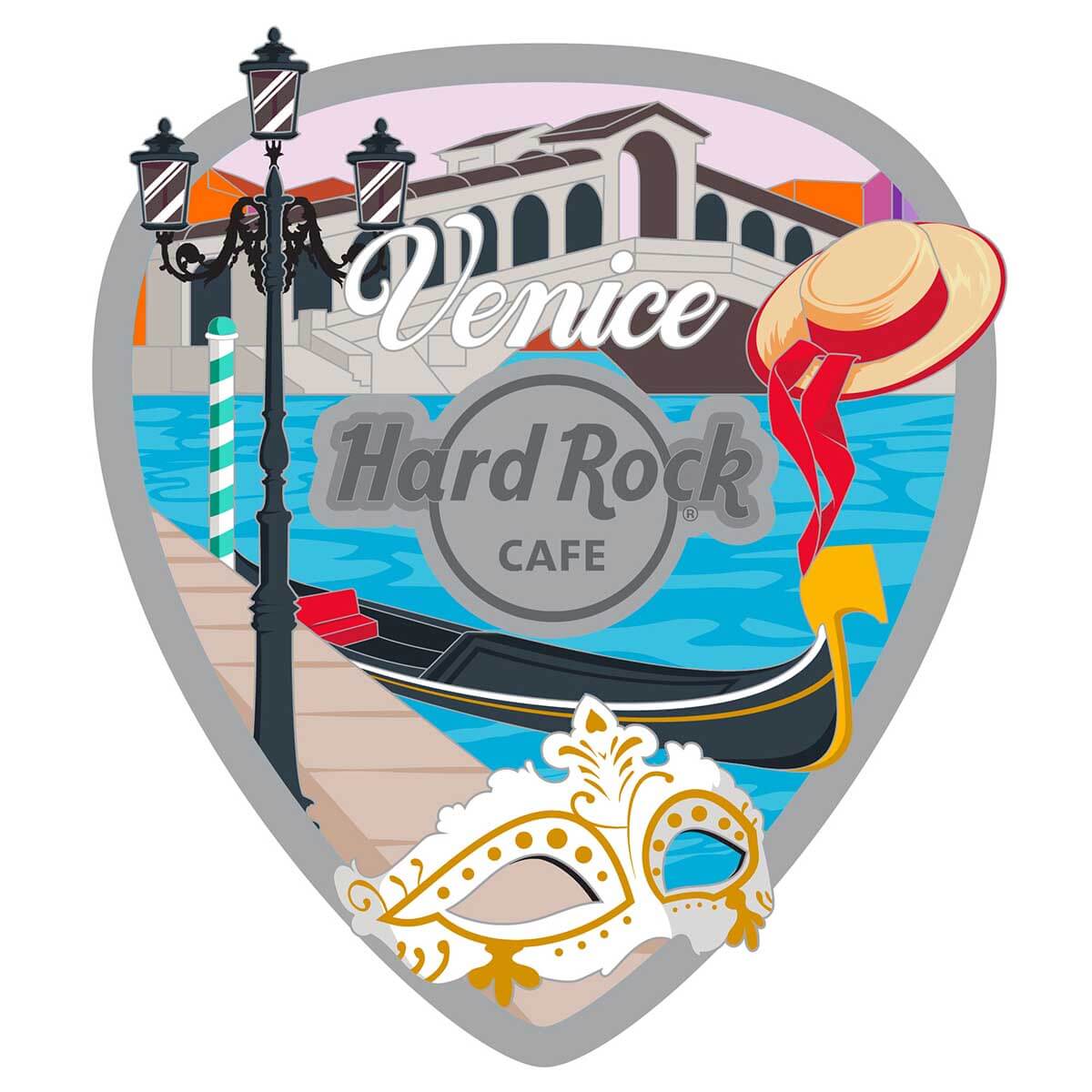3D Scenic Collage Pick Pin image number 1