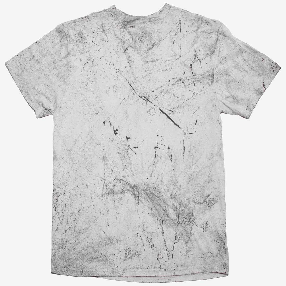 Rolling Stones Shortsleeve T-Shirt in Washed Smoke Grey image number 2