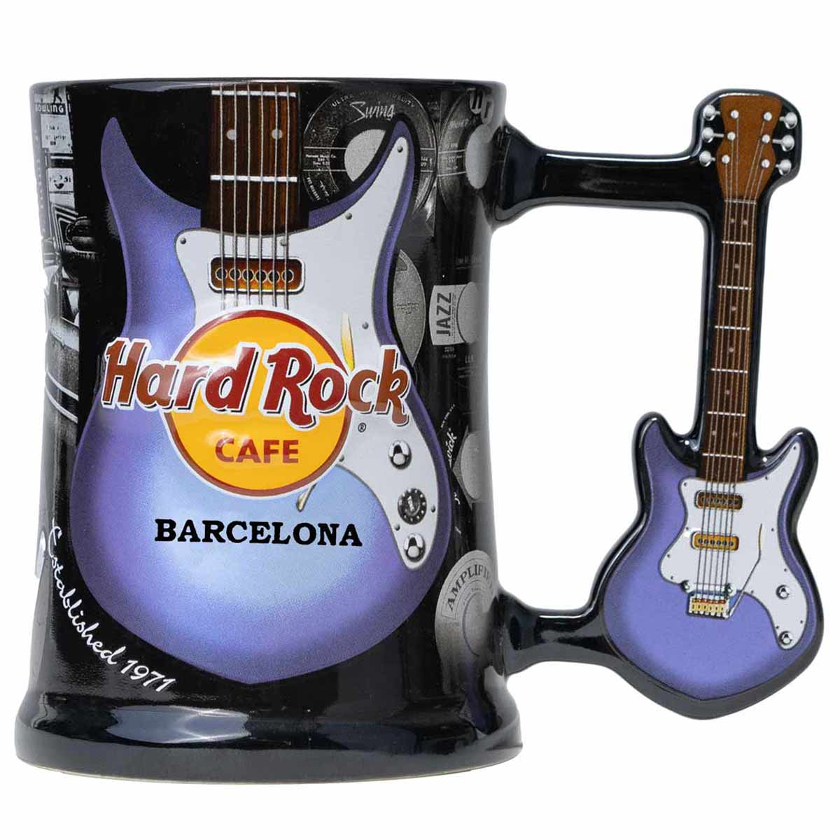 Guitar Handle Mug image number 1