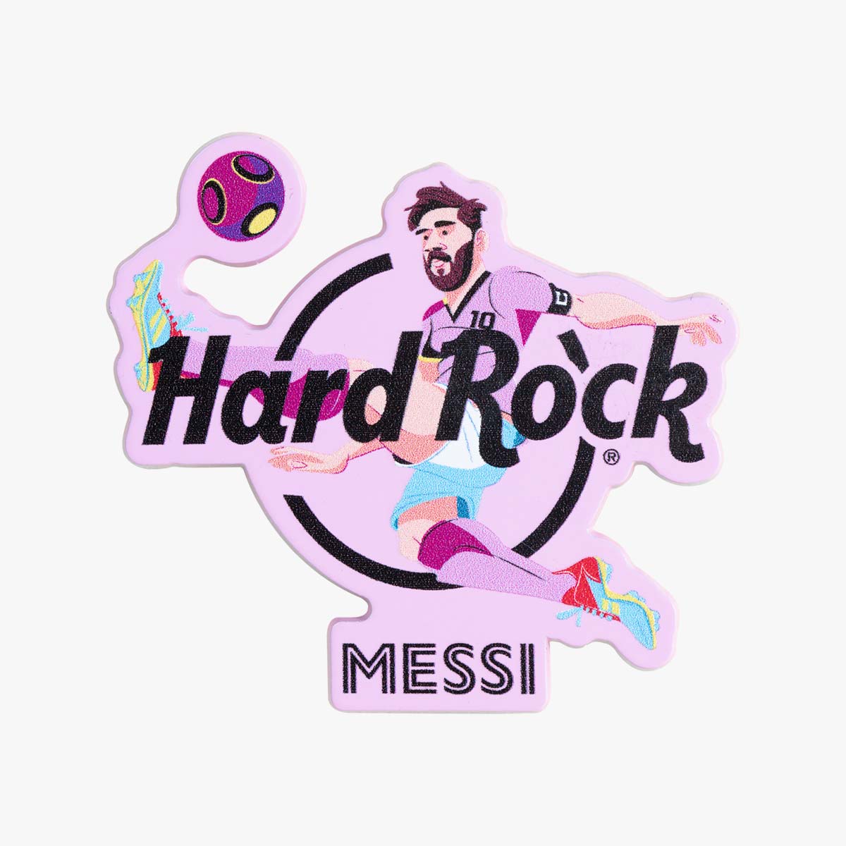 Messi Limited Edition Collector's Pin 2024 image number 1
