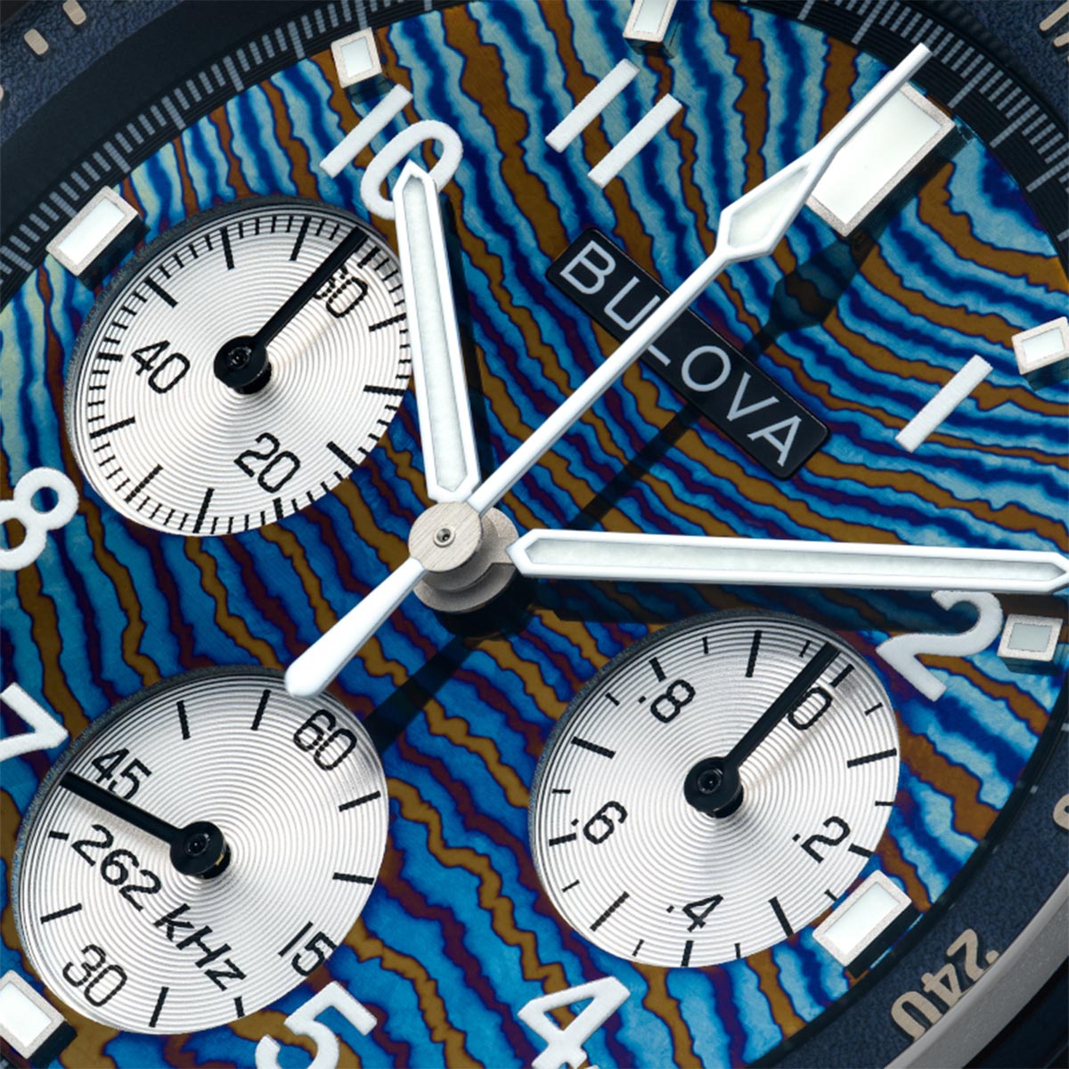 Bulova Limited Edition Lunar Pilot Timascus Chronograph image number 5