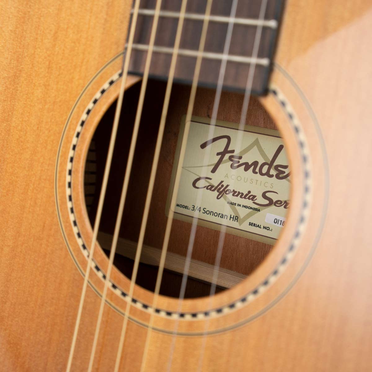 Fender Sonoran Acoustic Guitar image number 3