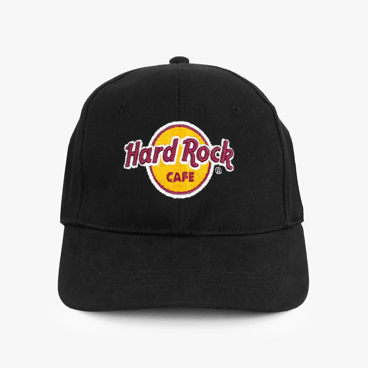 Hard Rock Cafe Logo Hat in Black image number 1