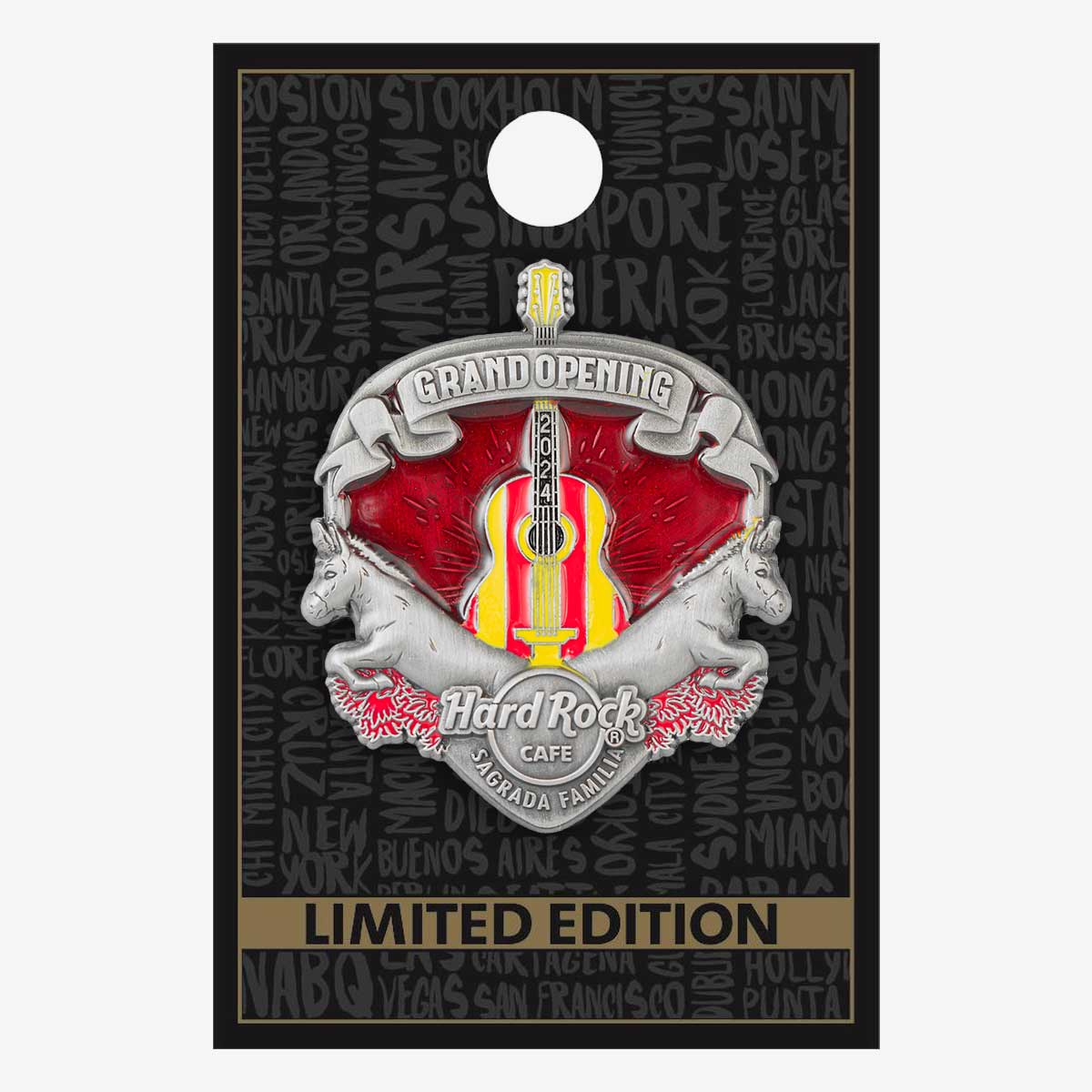 Limited Edition Grand Opening Sagrada Familia 3D Pin image number 2