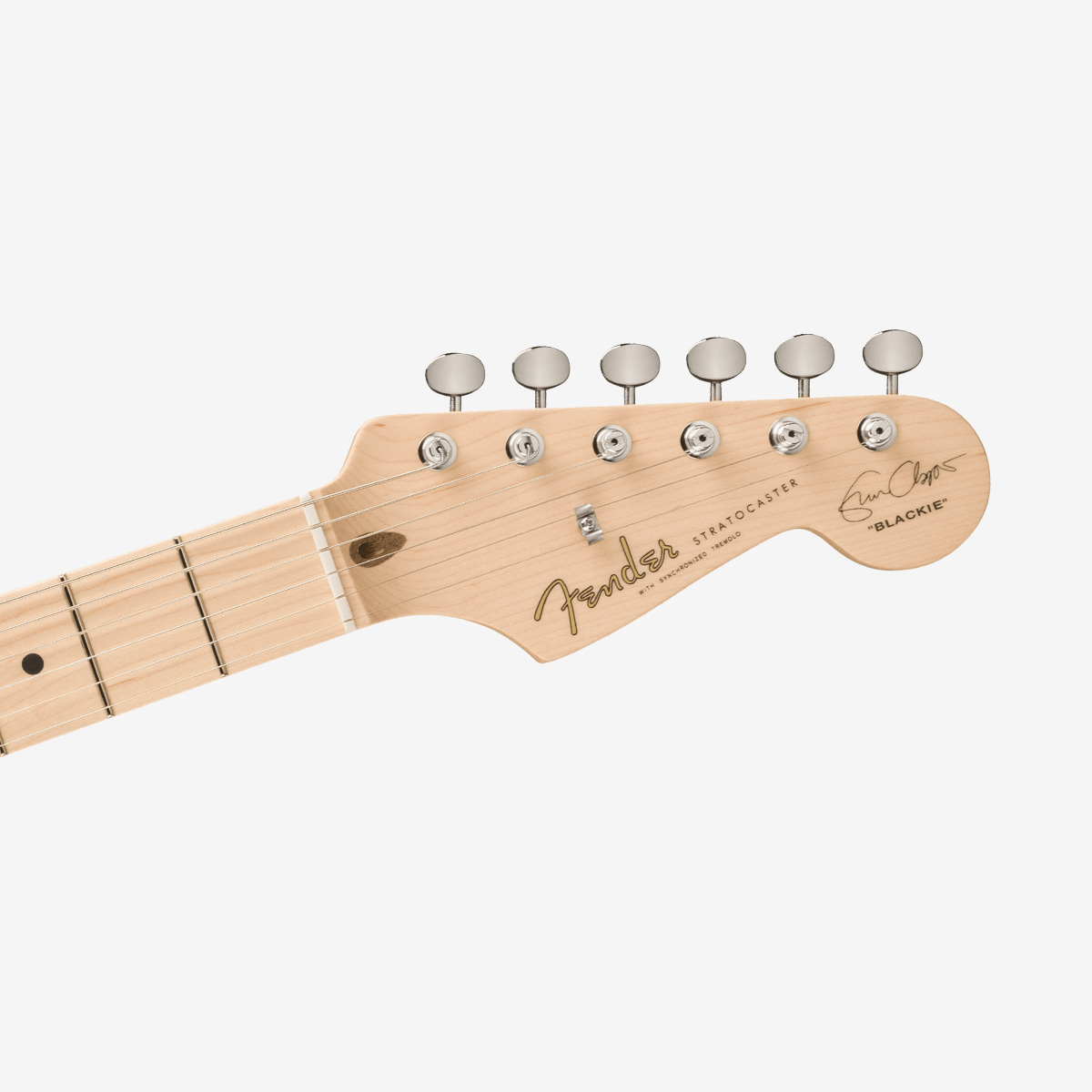 Fender Eric Clapton Stratocaster Guitar image number 4