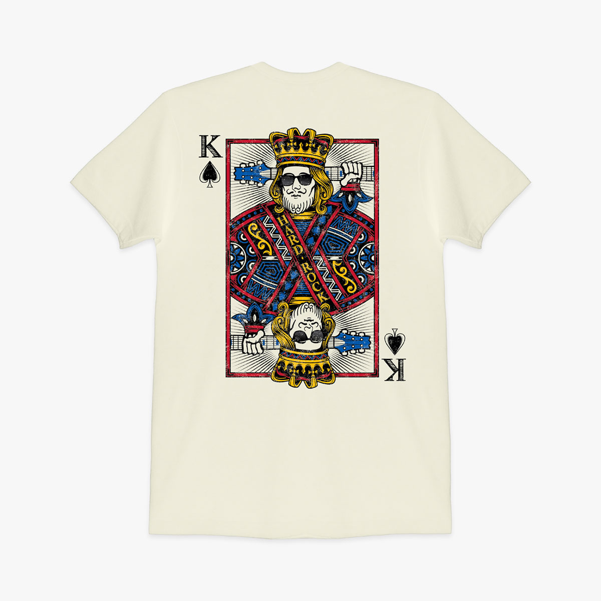 King of Spades Card Tee Online Rock Shop