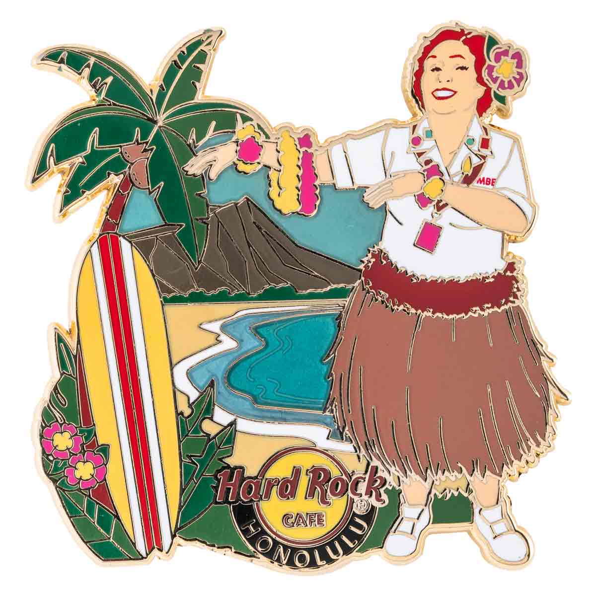 50th Anniversary Rita 'Rock On' Pin Series image number 5