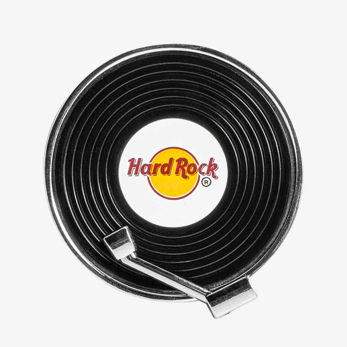 Hard Rock Cafe Logo Spinning Vinyl Record Magnet image number 1