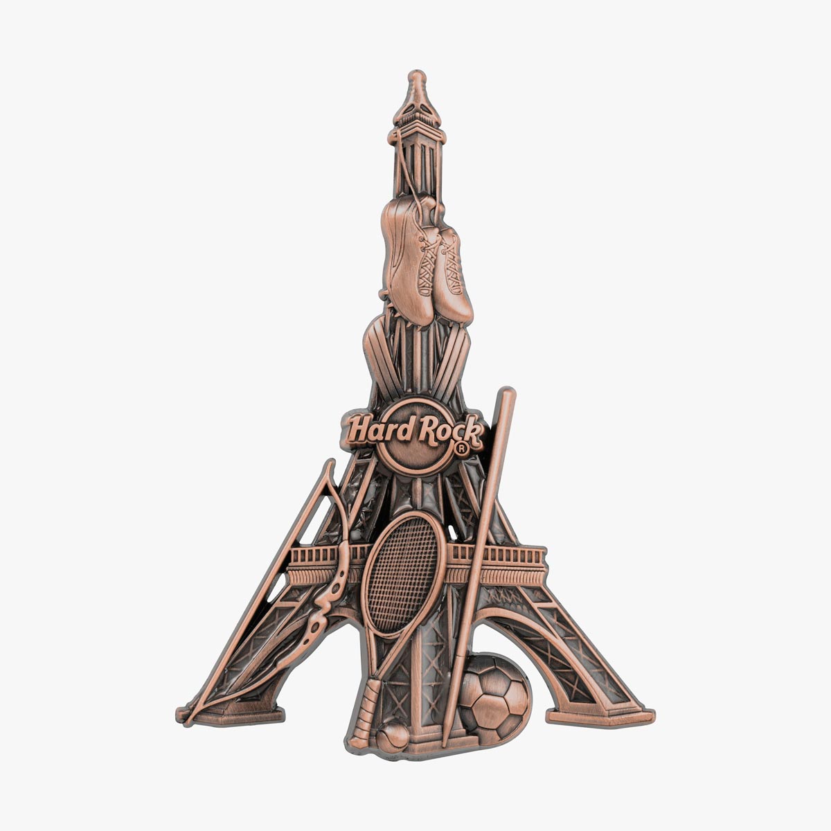 Online Exclusive Jumbo Pin Eiffel Tower image number 1