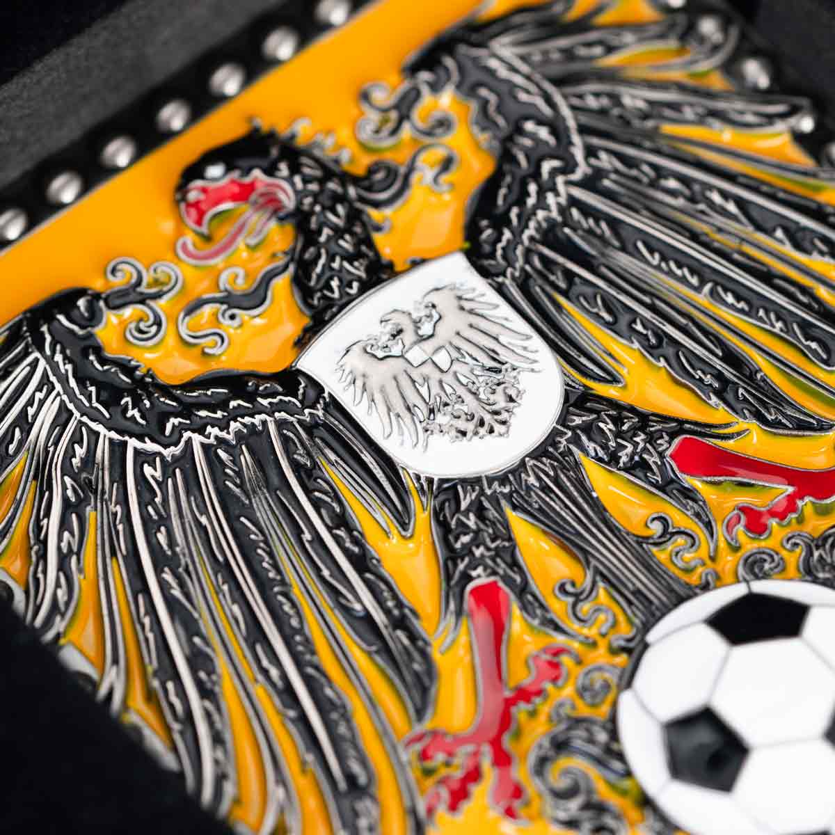 Online Exclusive Jumbo Pin Euro Eagle Soccer image number 5