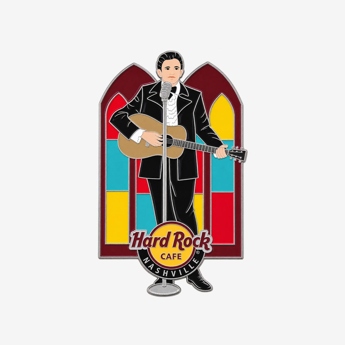 Limited Edition Nashville Singer 2 Pin image number 1