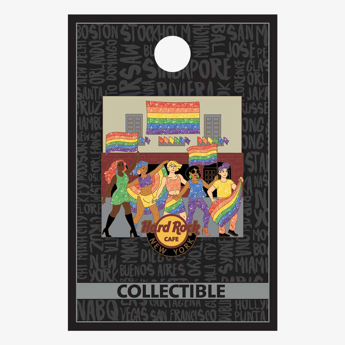 Collectible New York City Inn Of Pride Pin image number 2