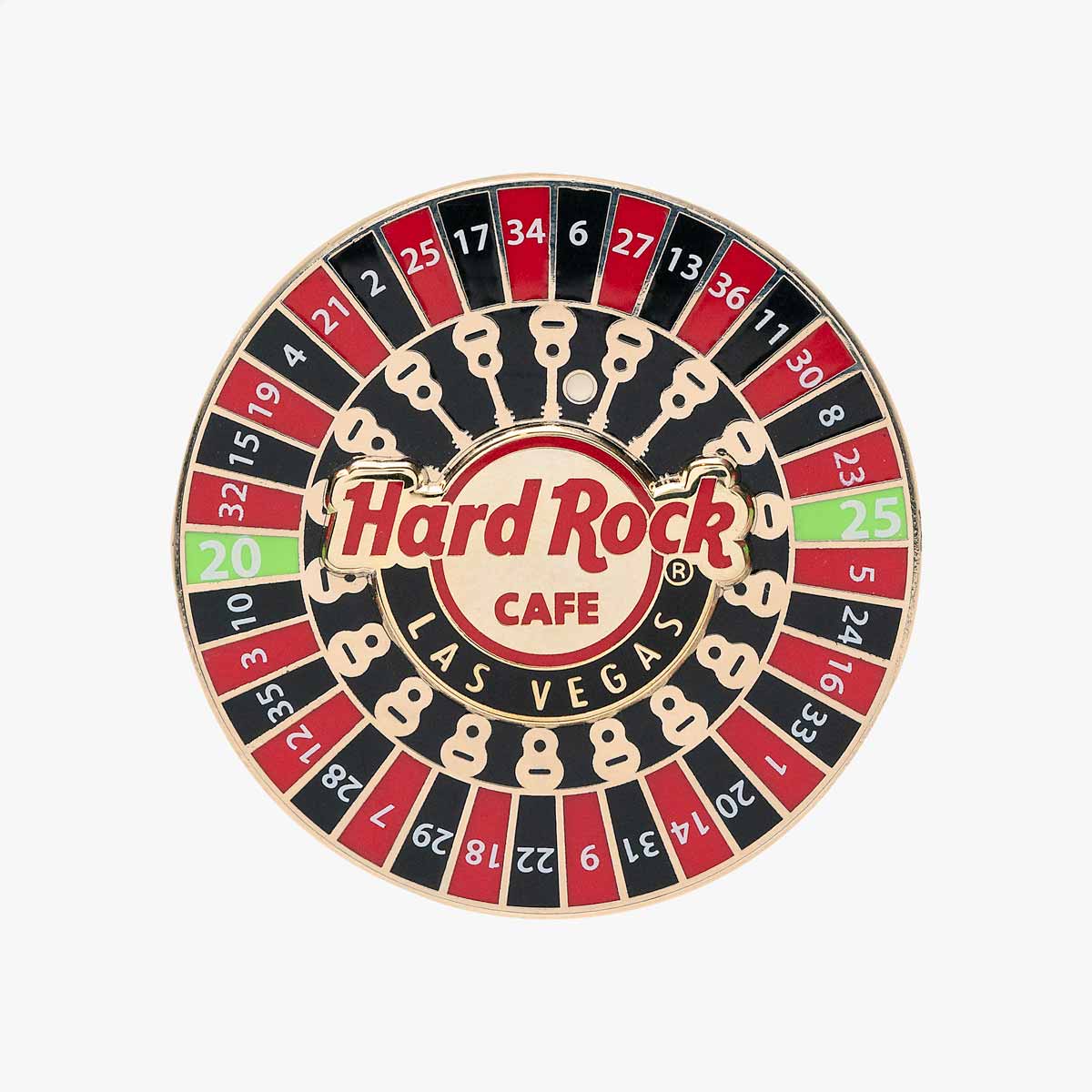 Las Vegas Roulette Logo Pin image number 1