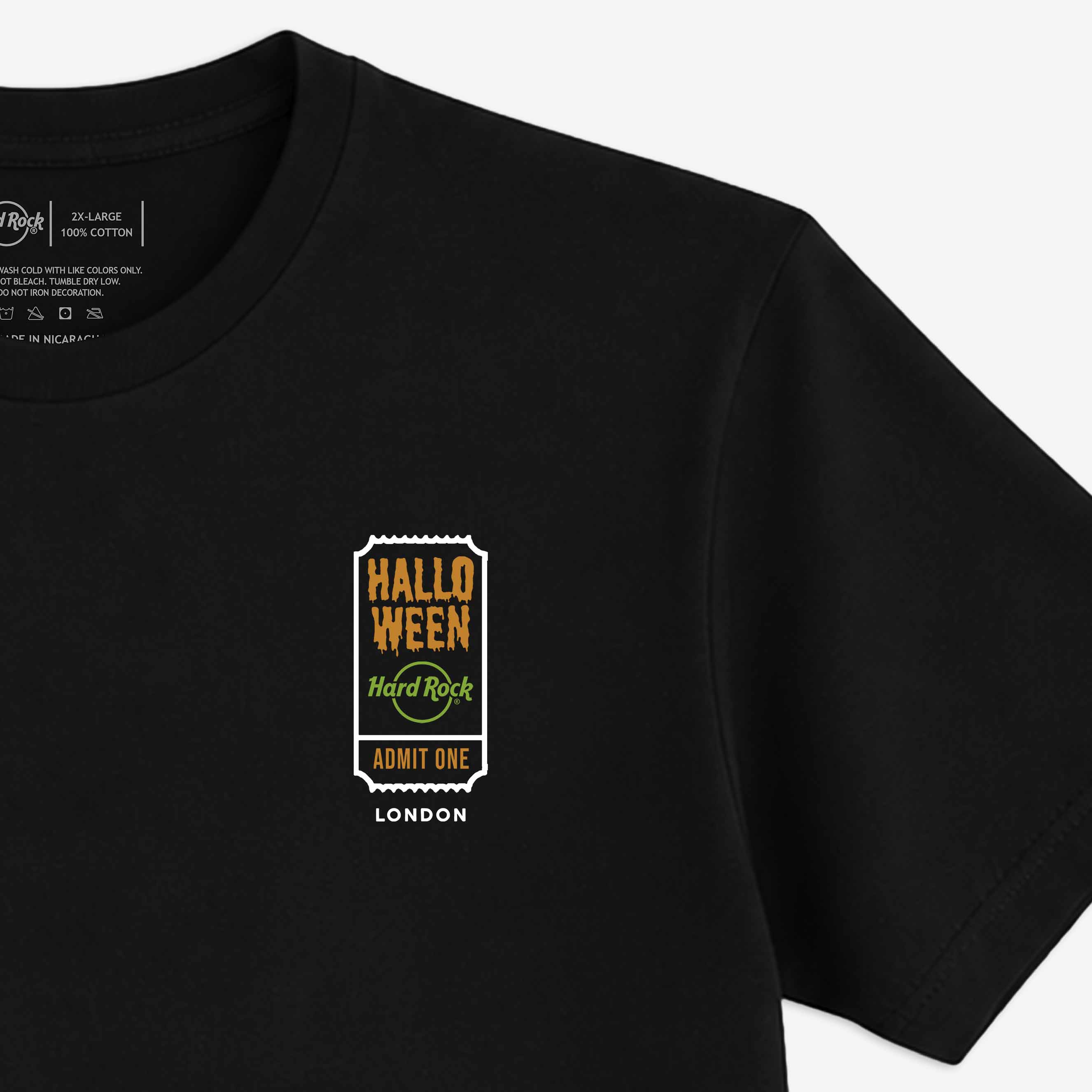 Halloween 2026 Movie Poster Tee in Black image number 4
