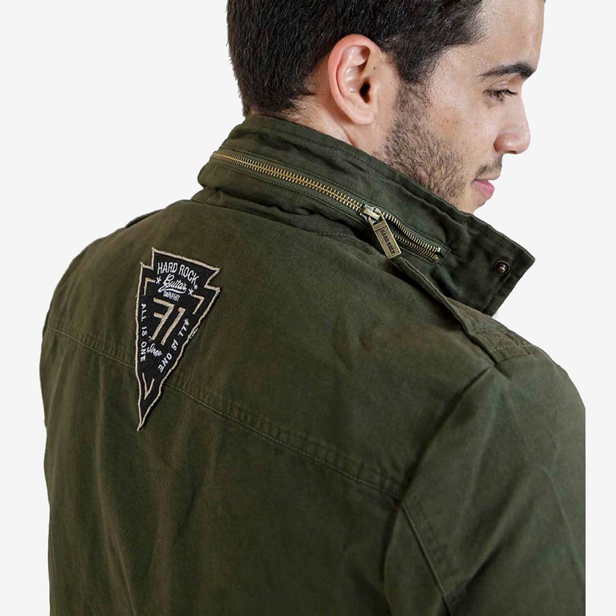 Men's Eagle Army Jacket image number 3