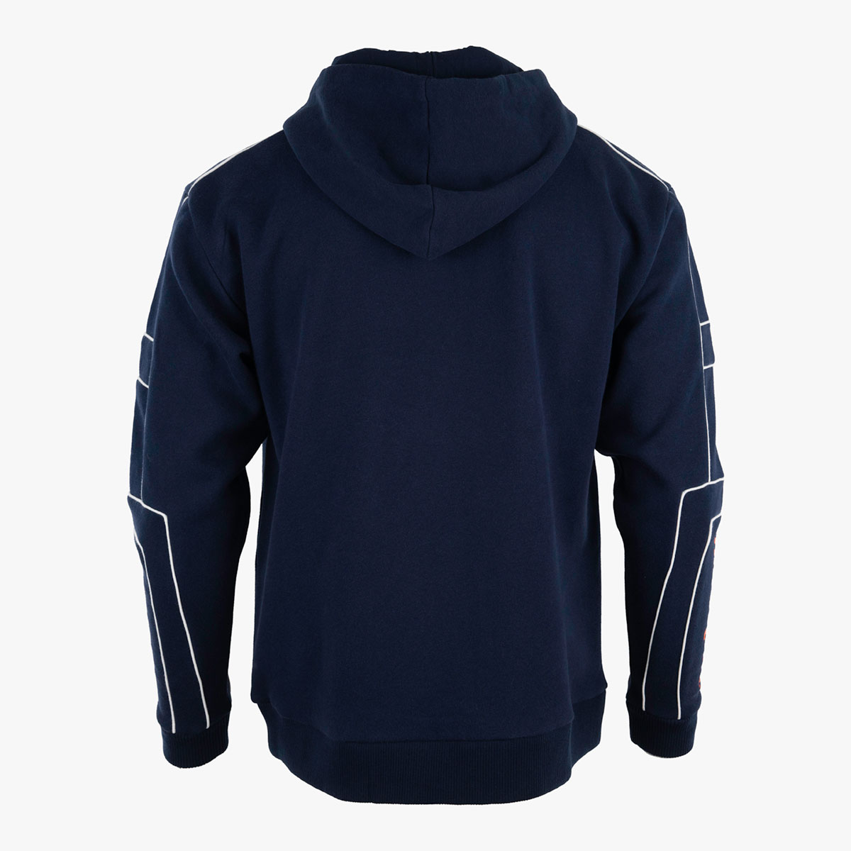 Oracle Red Bull Hoodie in Navy with Contrast White Racer Piping image number 3